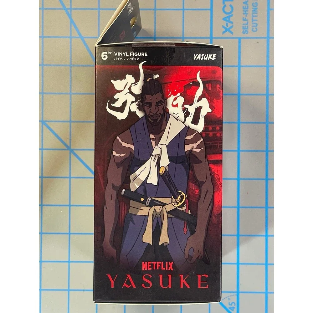 Super7 Supervinyl Yasuke Vinyl Figure Netflix Yasuke Anime Super 7